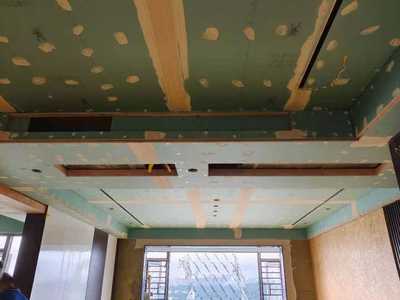 黃的新家145㎡裝修工地圖_現場施工圖文直播